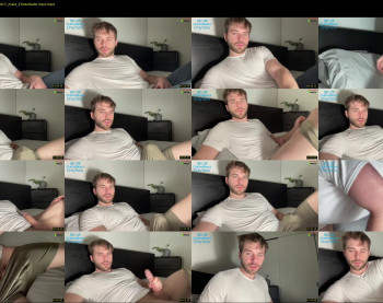 hot8pack01 — 54 minute Chaturbate male cam show recording, 720p, Feb 11, 2025