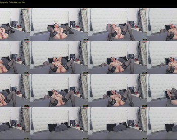 hottalina_ — 3 minute Chaturbate female cam show recording, 720p, Feb 10, 2025