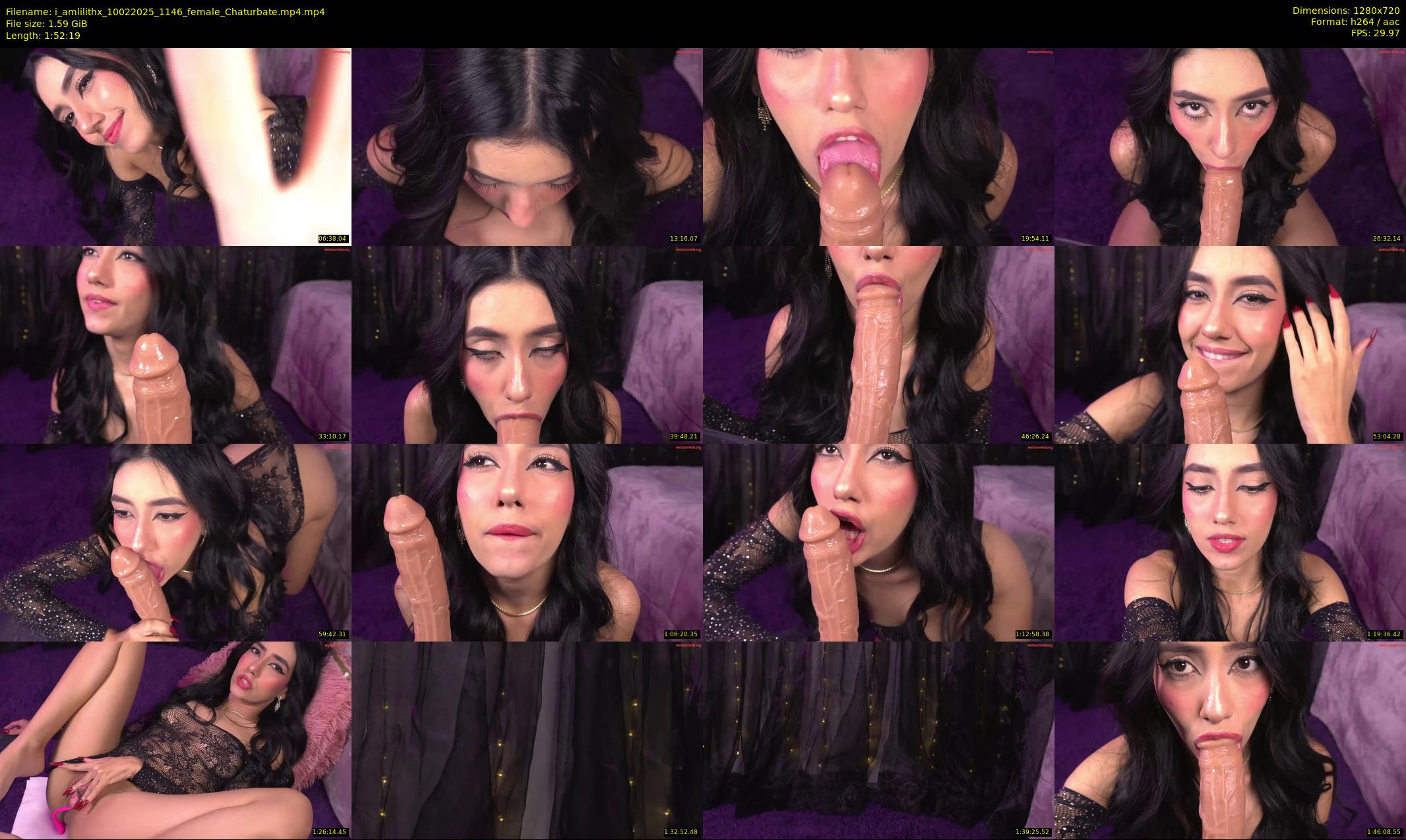 i_amlilithx — 113 minute Chaturbate female cam show recording, 720p, Feb 10, 2025