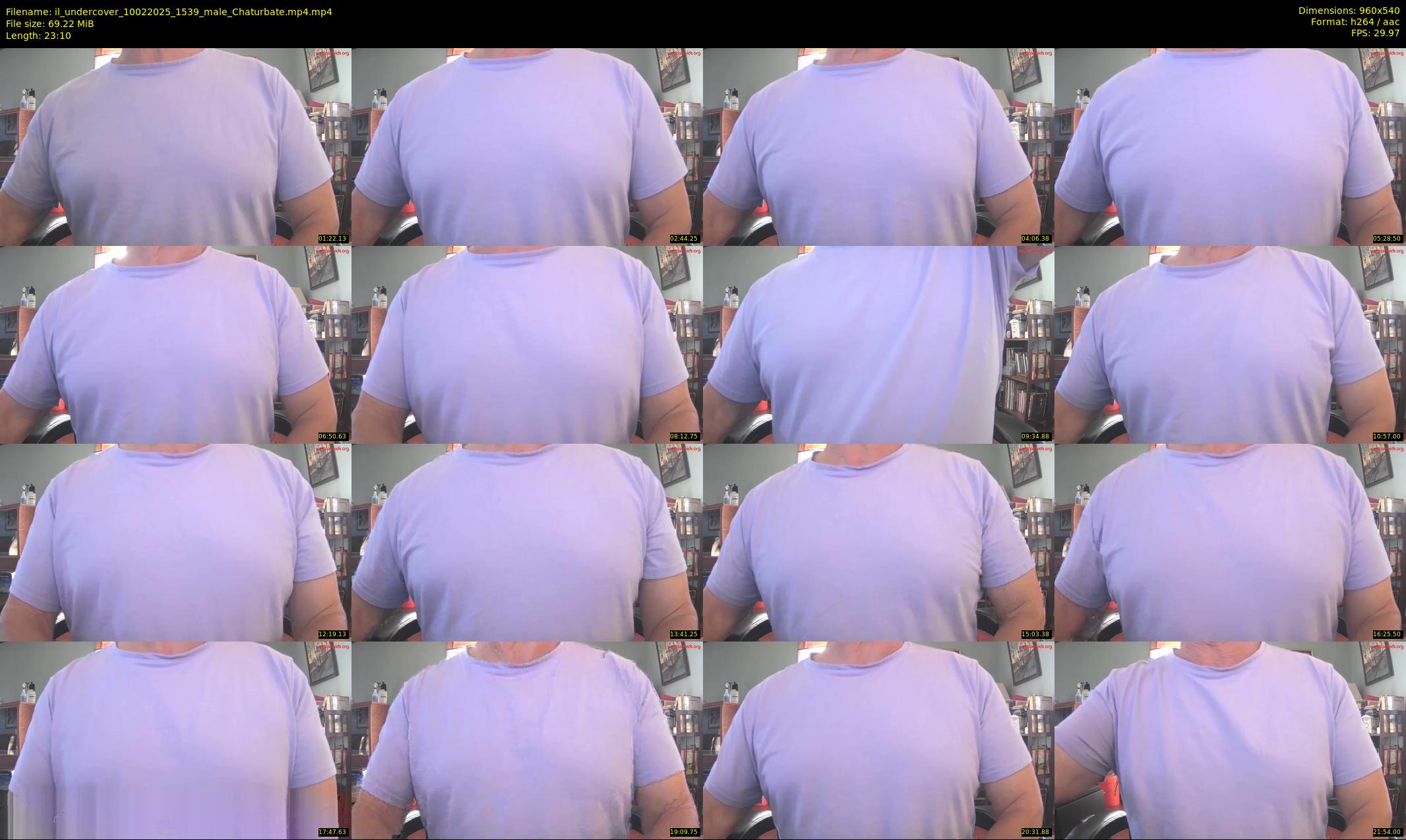 il_undercover — 24 minute Chaturbate male cam show recording, 480p, Feb 10, 2025