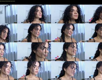 imhaymed — 42 minute Chaturbate female cam show recording, 720p, Feb 10, 2025