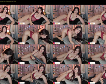 isabel_roux — 40 minute Chaturbate female cam show recording, 720p, Feb 10, 2025