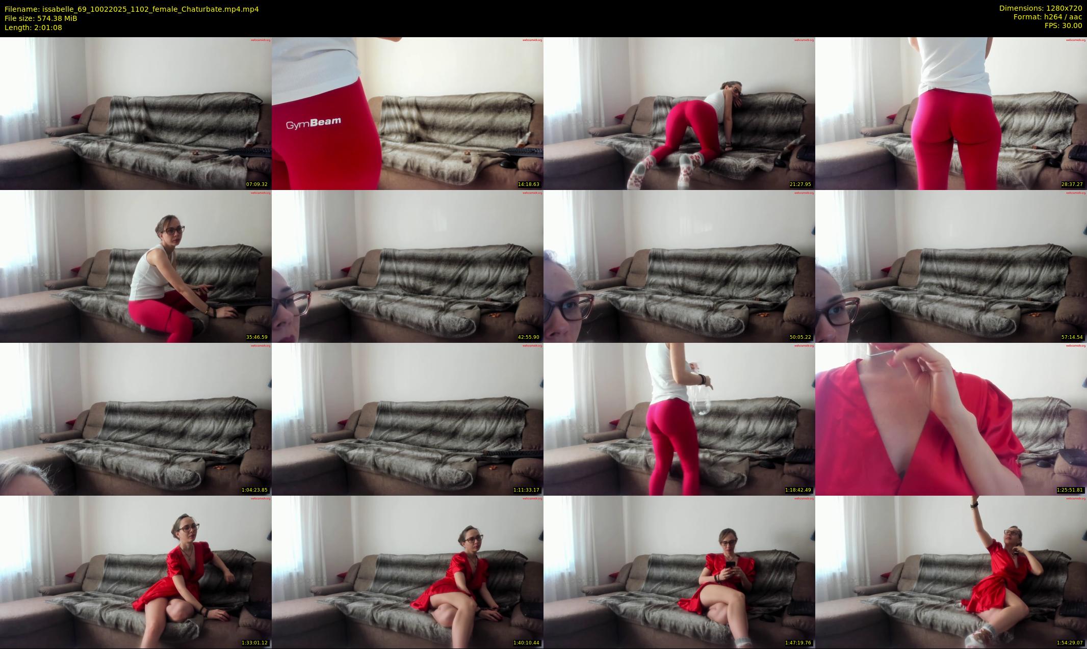 issabelle_69 — 122 minute Chaturbate couple cam show recording, 720p, Feb 10, 2025
