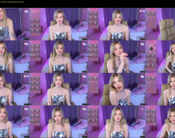 jane_lvy — 34 minute Chaturbate female cam show recording, 720p, Feb 10, 2025