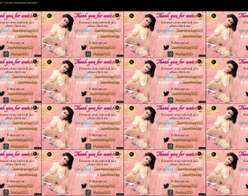 jasminekay — 7 minute Chaturbate female cam show recording, 720p, Feb 11, 2025