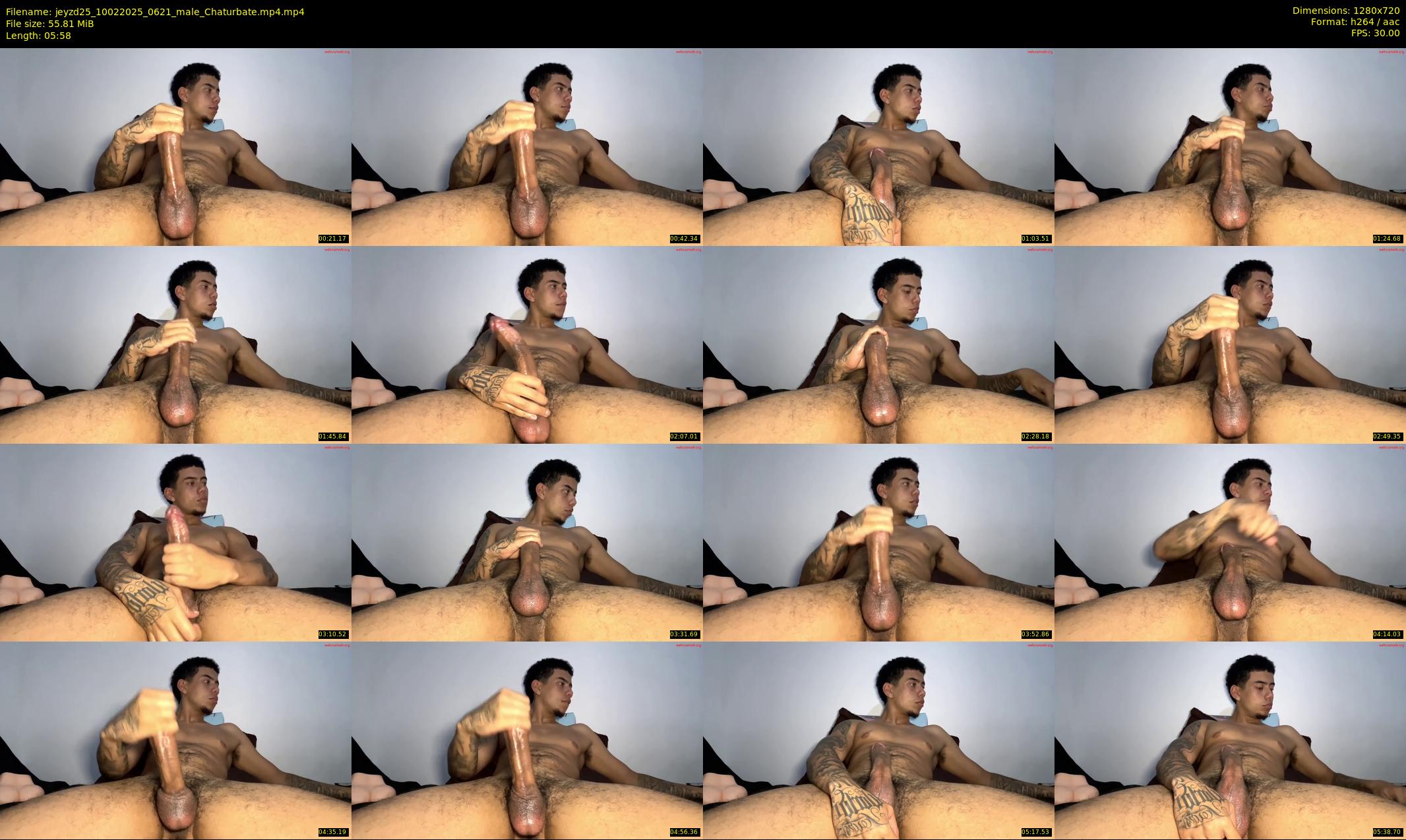 jeyzd25 — 6 minute Chaturbate male cam show recording, 720p, Feb 10, 2025