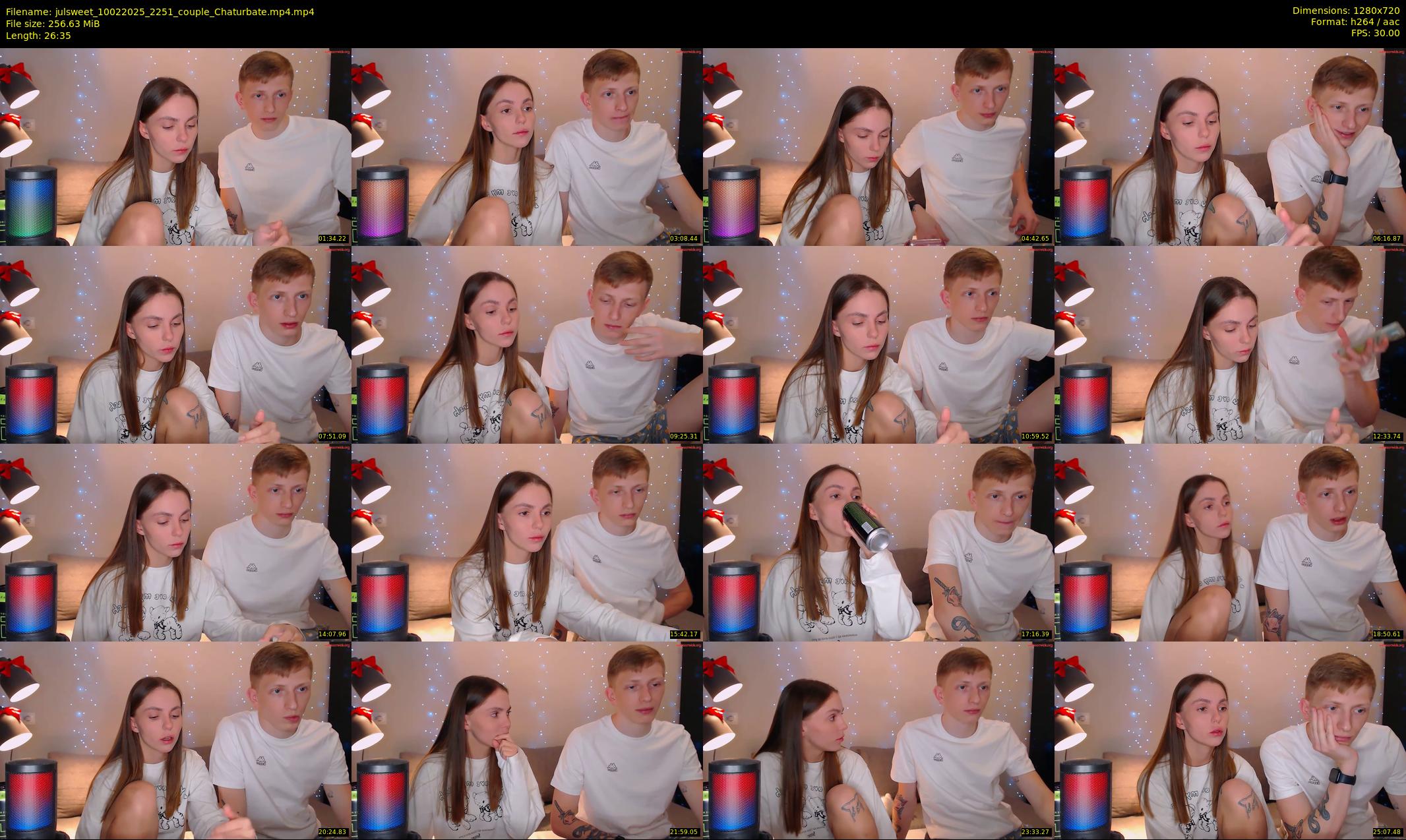 julsweet — 27 minute Chaturbate male cam show recording, 720p, Feb 10, 2025