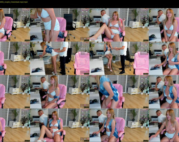karinadeniss — 54 minute Chaturbate couple cam show recording, 720p, Feb 10, 2025