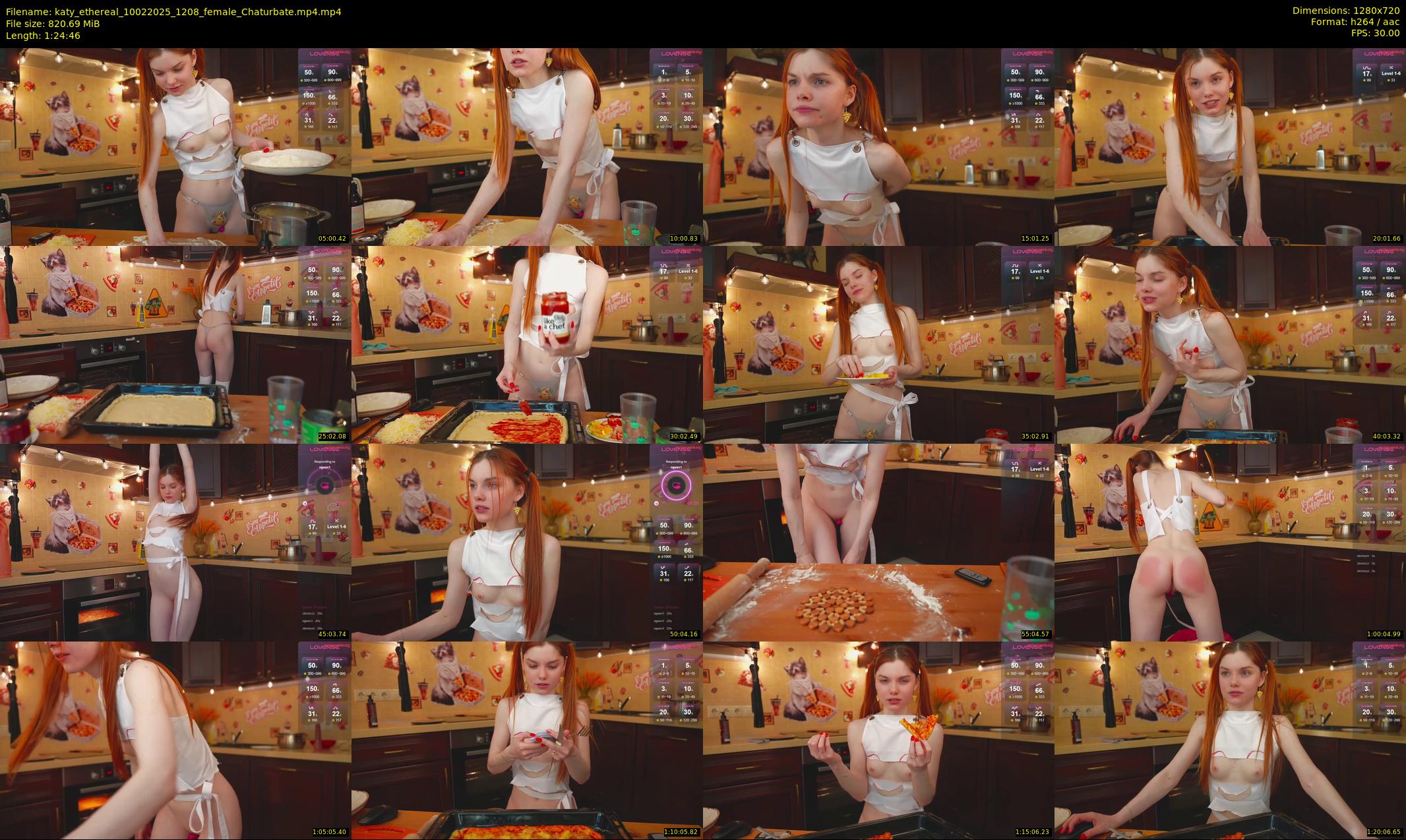 katy_ethereal — 85 minute Chaturbate female cam show recording, 720p, Feb 10, 2025
