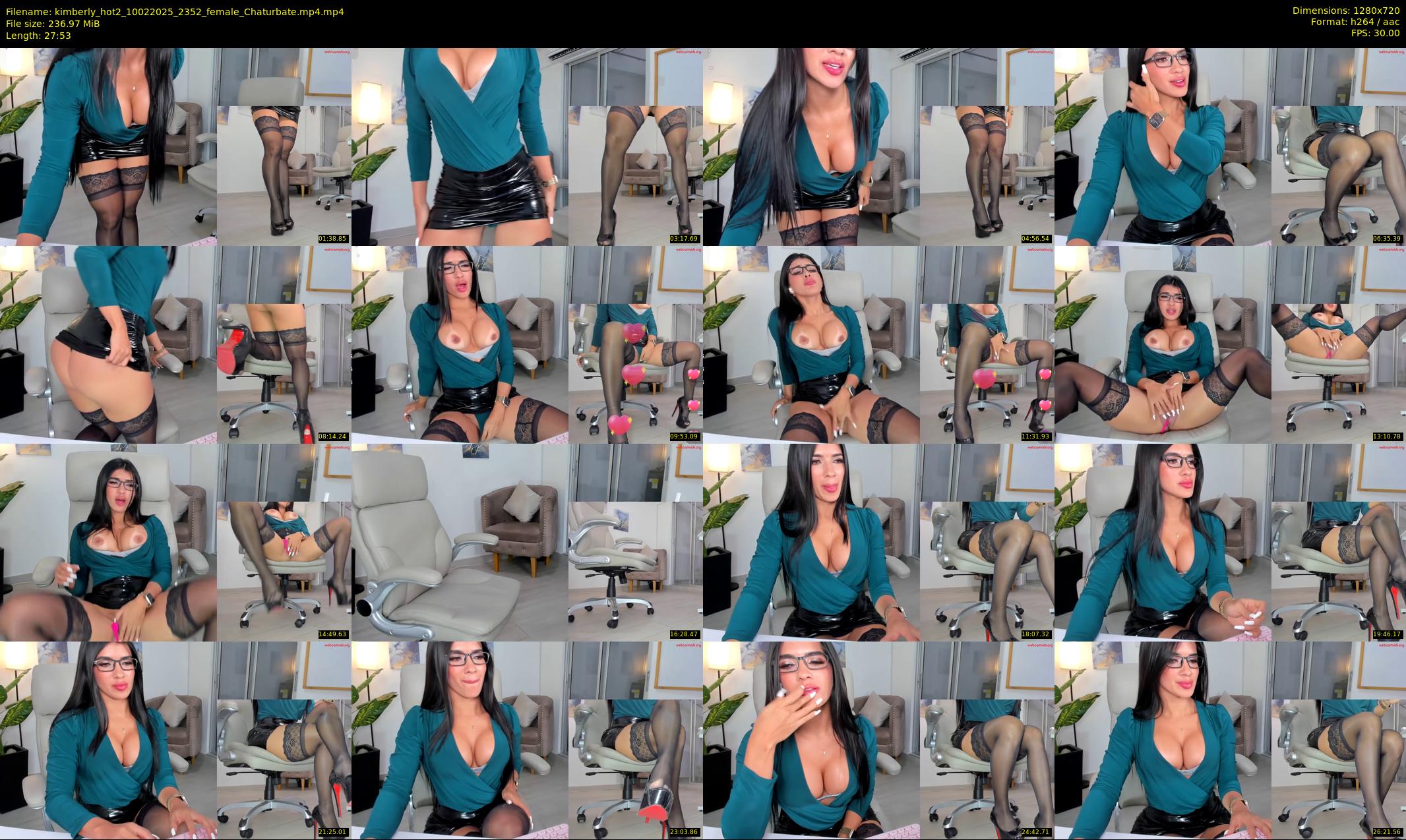 kimberly_hot2 — 28 minute Chaturbate female cam show recording, 720p, Feb 10, 2025