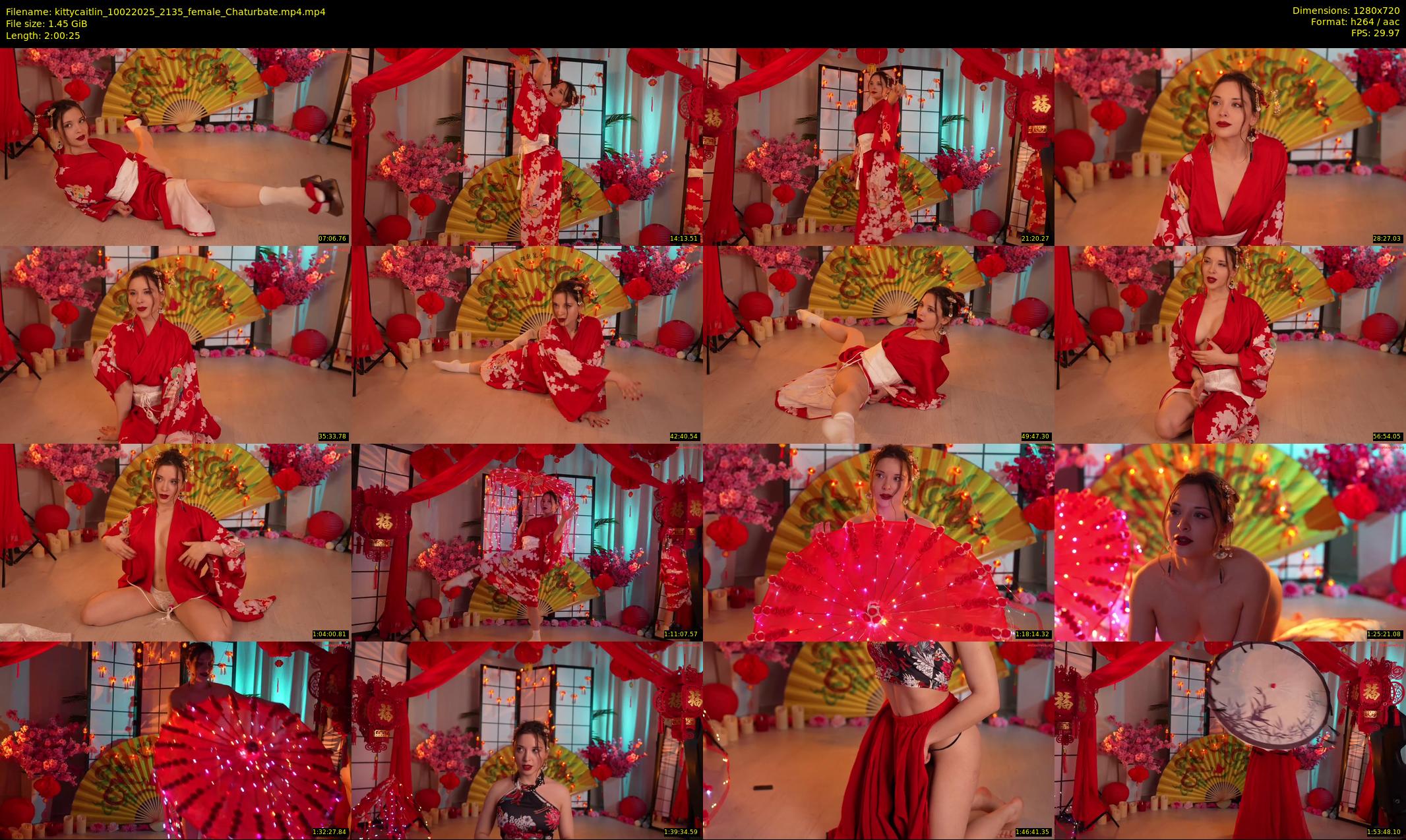 kittycaitlin — 121 minute Chaturbate female cam show recording, 720p, Feb 10, 2025