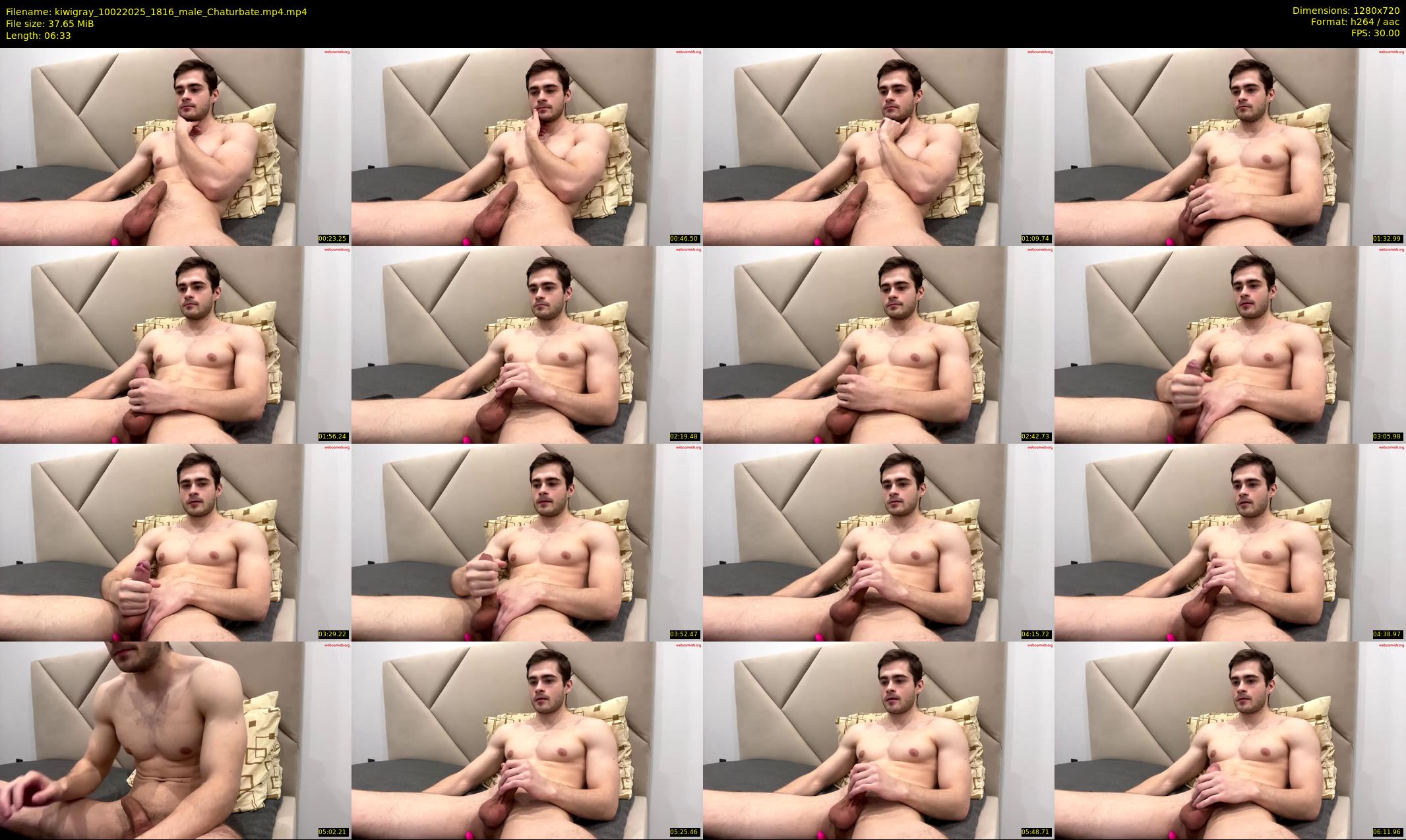 kiwigray — 7 minute Chaturbate male cam show recording, 720p, Feb 10, 2025