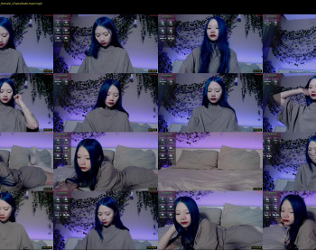 le_chan — 82 minute Chaturbate female cam show recording, 720p, Feb 10, 2025