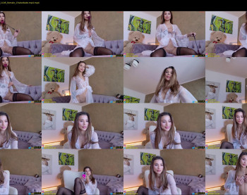 lenna_godess — 10 minute Chaturbate female cam show recording, 720p, Feb 10, 2025