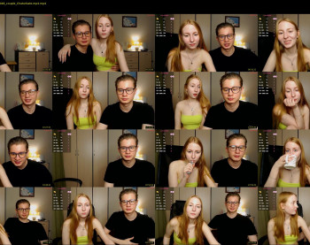 lessyxjhony — 36 minute Chaturbate couple cam show recording, 720p, Feb 10, 2025