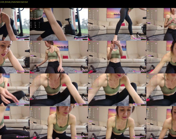 lexa_del_mar — 13 minute Chaturbate female cam show recording, 720p, Feb 10, 2025