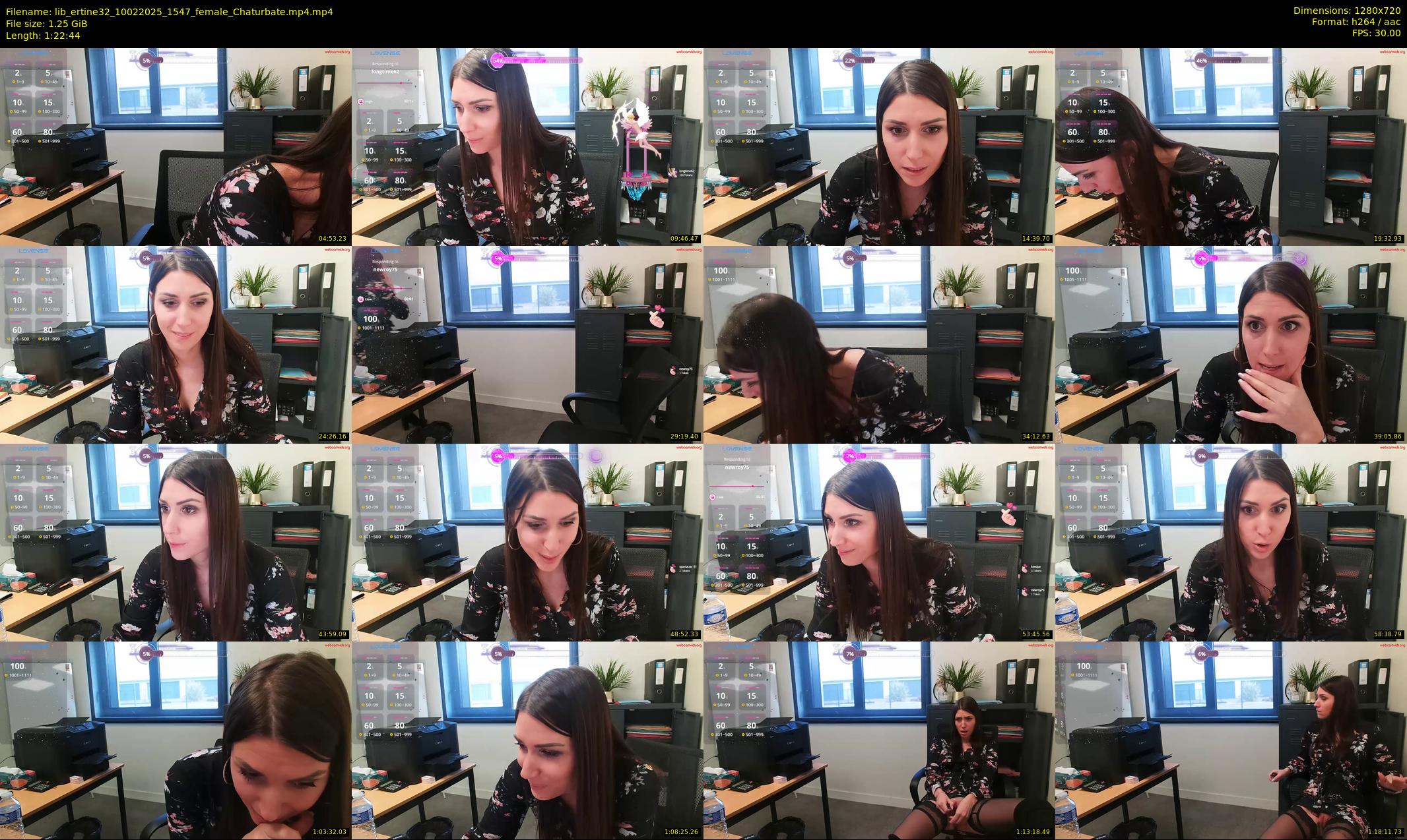 lib_ertine32 — 83 minute Chaturbate female cam show recording, 720p, Feb 10, 2025