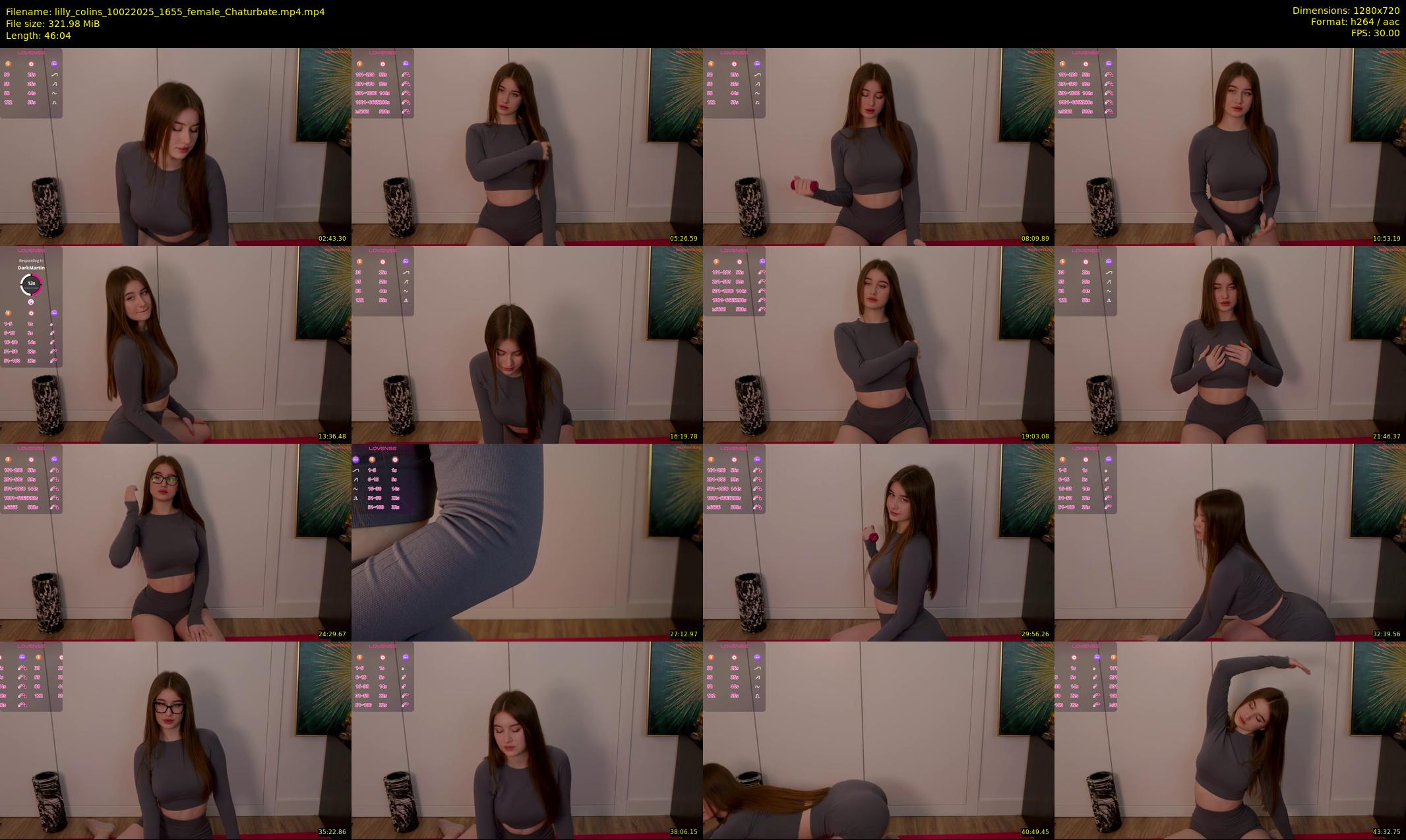 lilly_colins — 47 minute Chaturbate female cam show recording, 720p, Feb 10, 2025