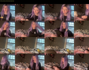 lizzyylovesick — 19 minute Chaturbate female cam show recording, 480p, Feb 10, 2025