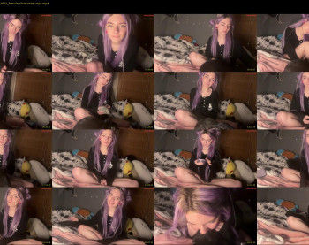 lizzyylovesick — 33 minute Chaturbate female cam show recording, 480p, Feb 10, 2025