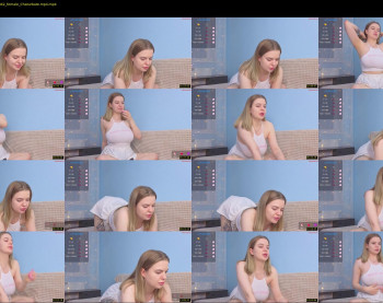 lovlybambi — 16 minute Chaturbate female cam show recording, 720p, Feb 10, 2025