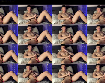 lyon_power_ — 48 minute Chaturbate male cam show recording, 720p, Feb 10, 2025