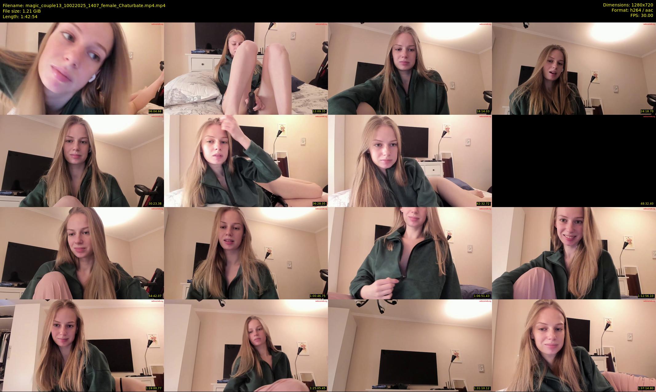 magic_couple13 — 103 minute Chaturbate couple cam show recording, 720p, Feb 10, 2025