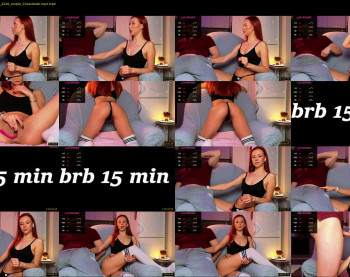 magictandem — 120 minute Chaturbate couple cam show recording, 720p, Feb 10, 2025