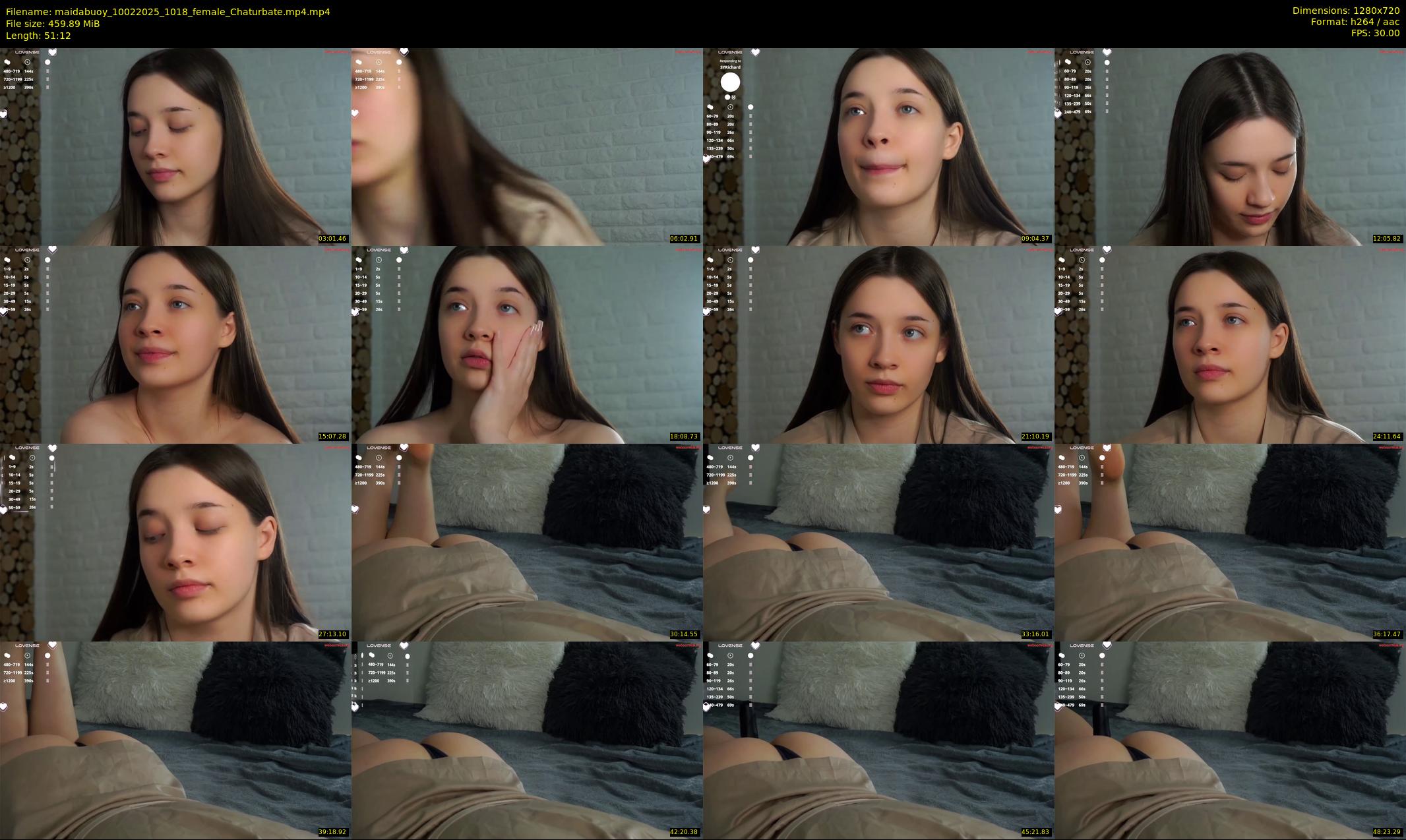 maidabuoy — 52 minute Chaturbate female cam show recording, 720p, Feb 10, 2025