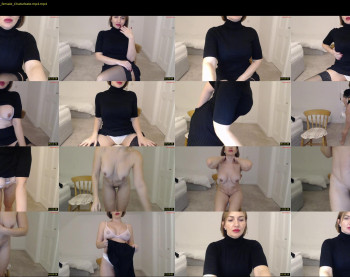 mallinia — 22 minute Chaturbate female cam show recording, 720p, Feb 10, 2025