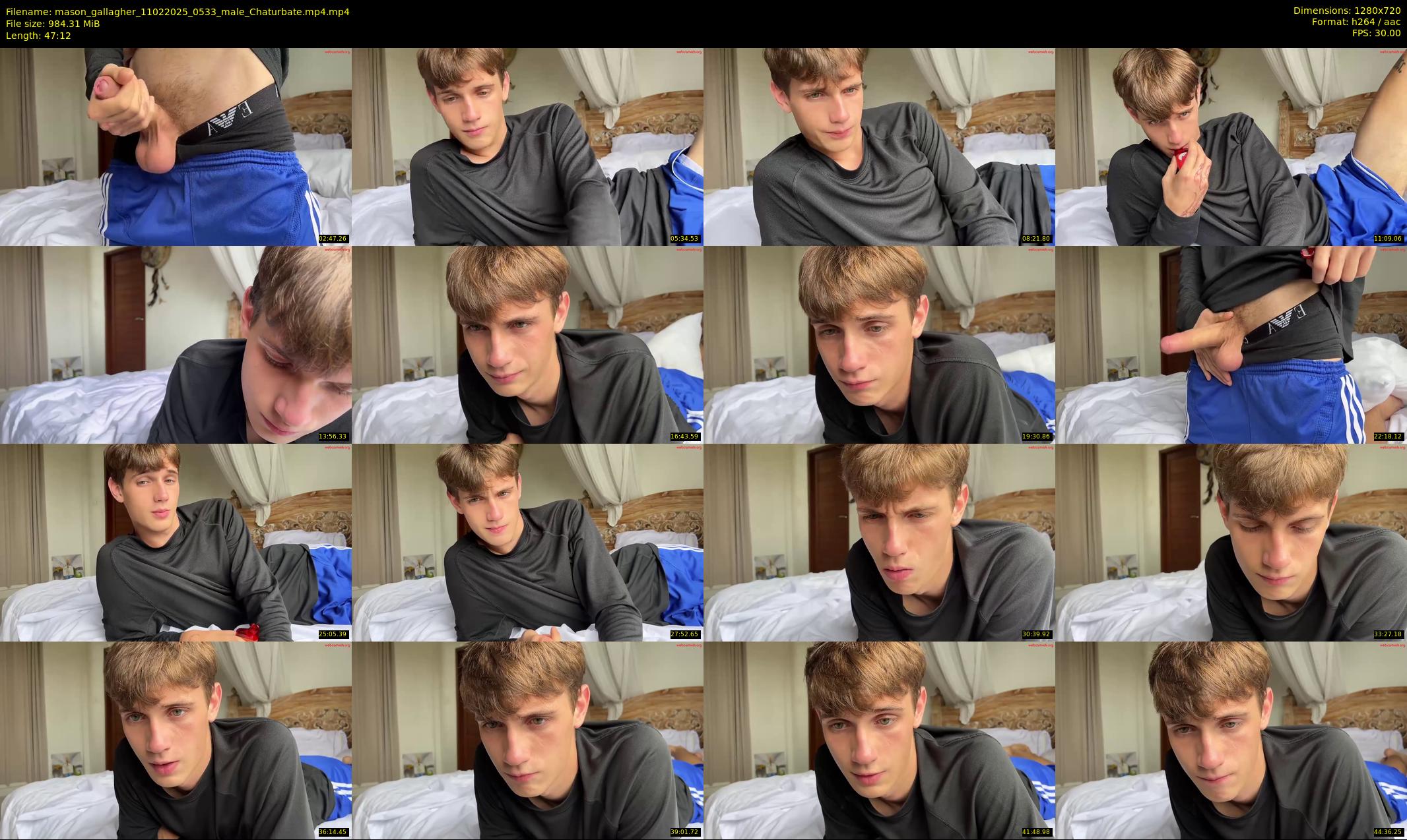 mason_gallagher — 48 minute Chaturbate male cam show recording, 720p, Feb 11, 2025