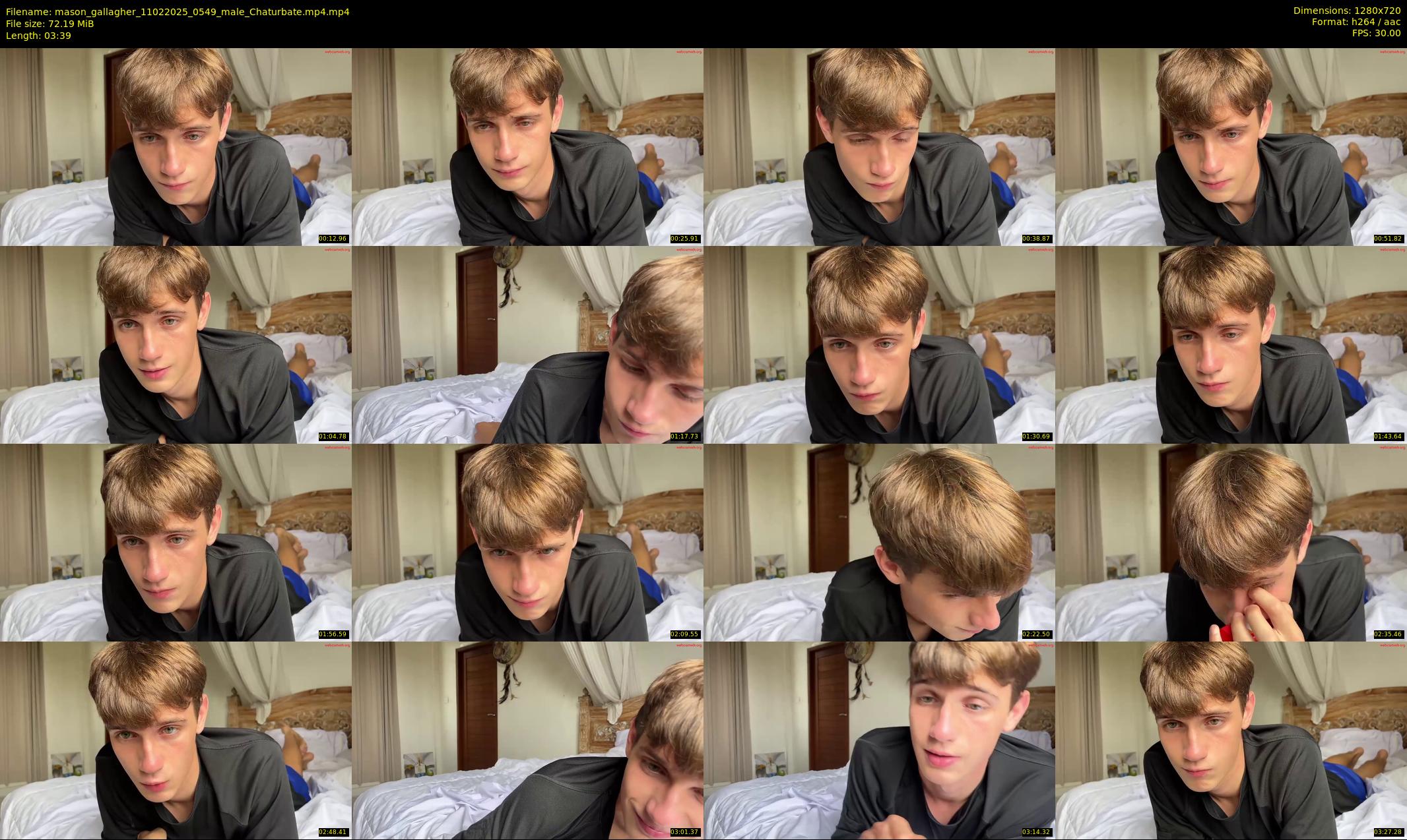 mason_gallagher — 4 minute Chaturbate male cam show recording, 720p, Feb 11, 2025
