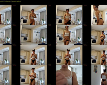 maya_and_guests — 85 minute Chaturbate couple cam show recording, 720p, Feb 10, 2025