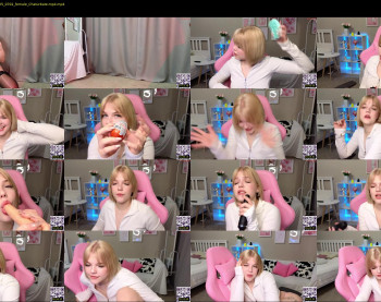 maya_blonde18 — 62 minute Chaturbate female cam show recording, 720p, Feb 10, 2025