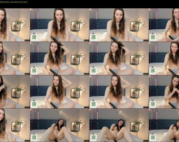 maydacarls — 3 minute Chaturbate female cam show recording, 720p, Feb 10, 2025