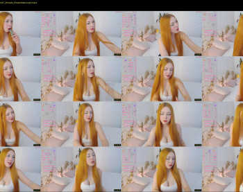mazymayes — 68 minute Chaturbate female cam show recording, 720p, Feb 10, 2025