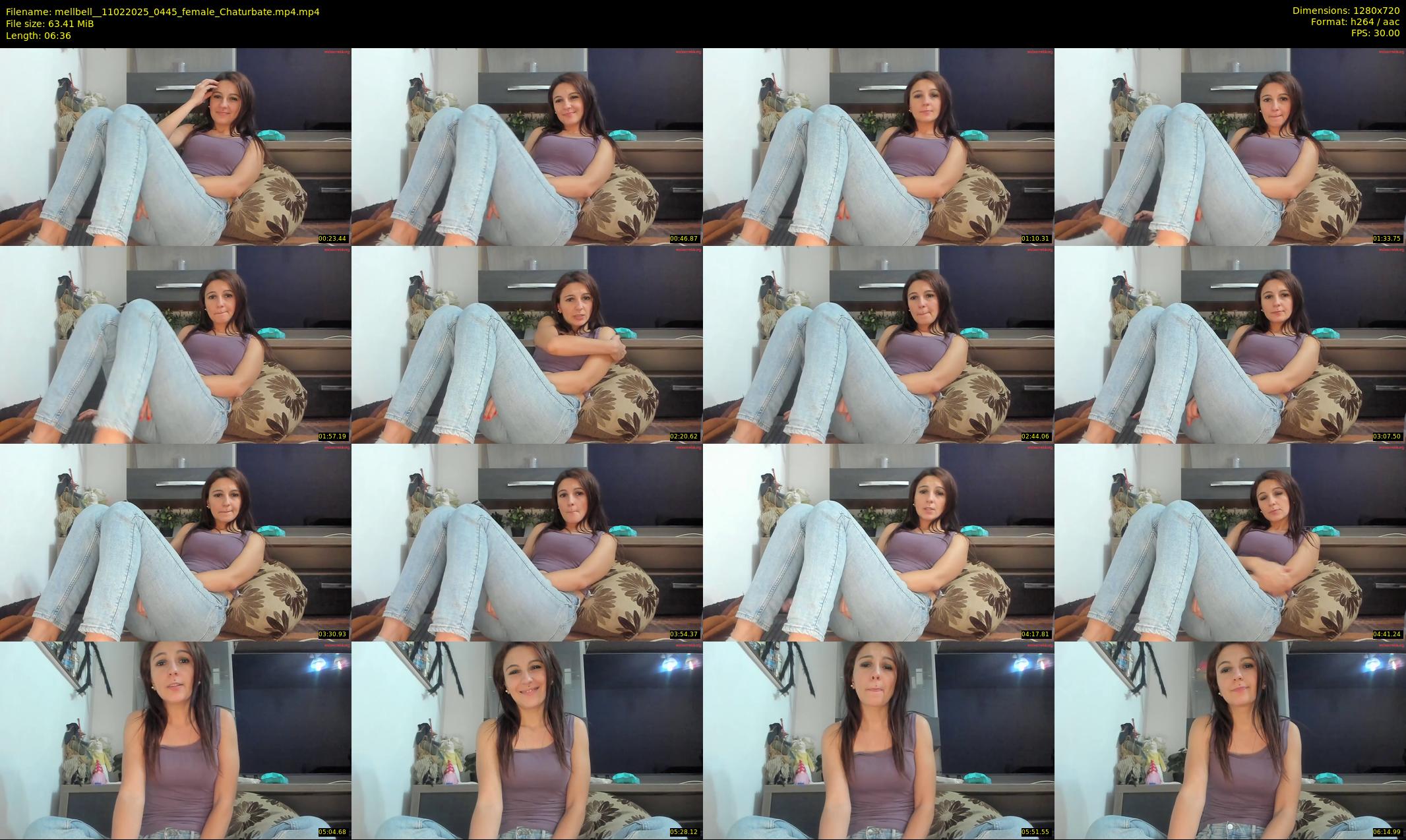 mellbell_ — 7 minute Chaturbate female cam show recording, 720p, Feb 11, 2025