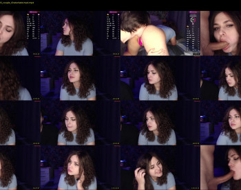 milk_slice — 74 minute Chaturbate couple cam show recording, 720p, Feb 11, 2025