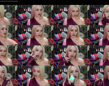 mistress_darsy — 9 minute Chaturbate female cam show recording, 720p, Feb 10, 2025