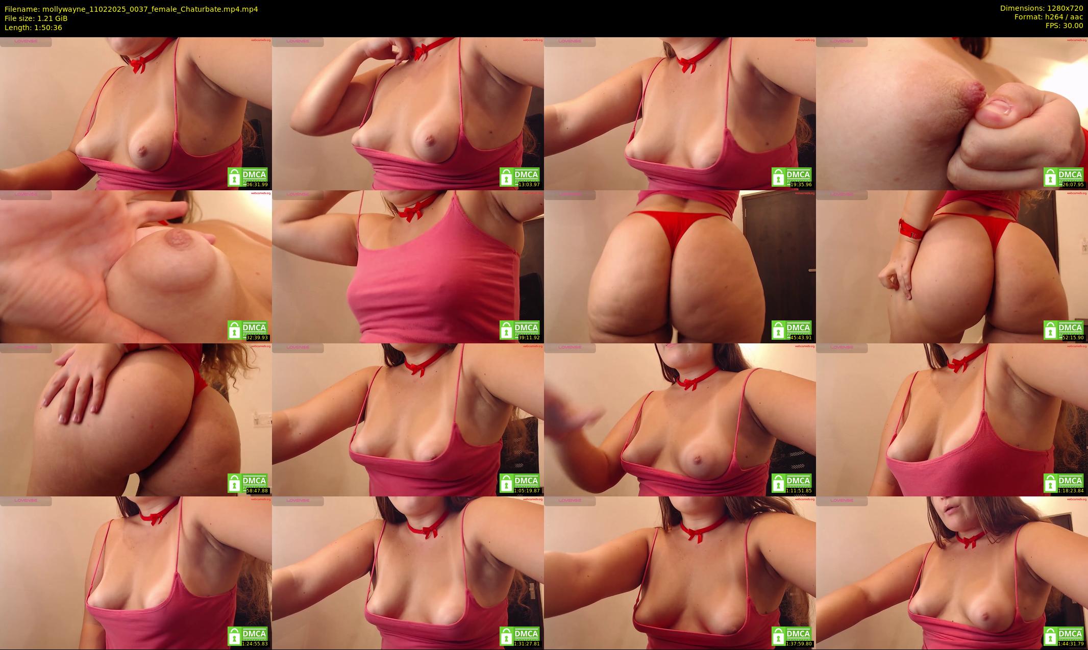 mollywayne — 111 minute Chaturbate female cam show recording, 720p, Feb 11, 2025