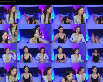 nanami_v02 — 17 minute Chaturbate couple cam show recording, 720p, Feb 10, 2025