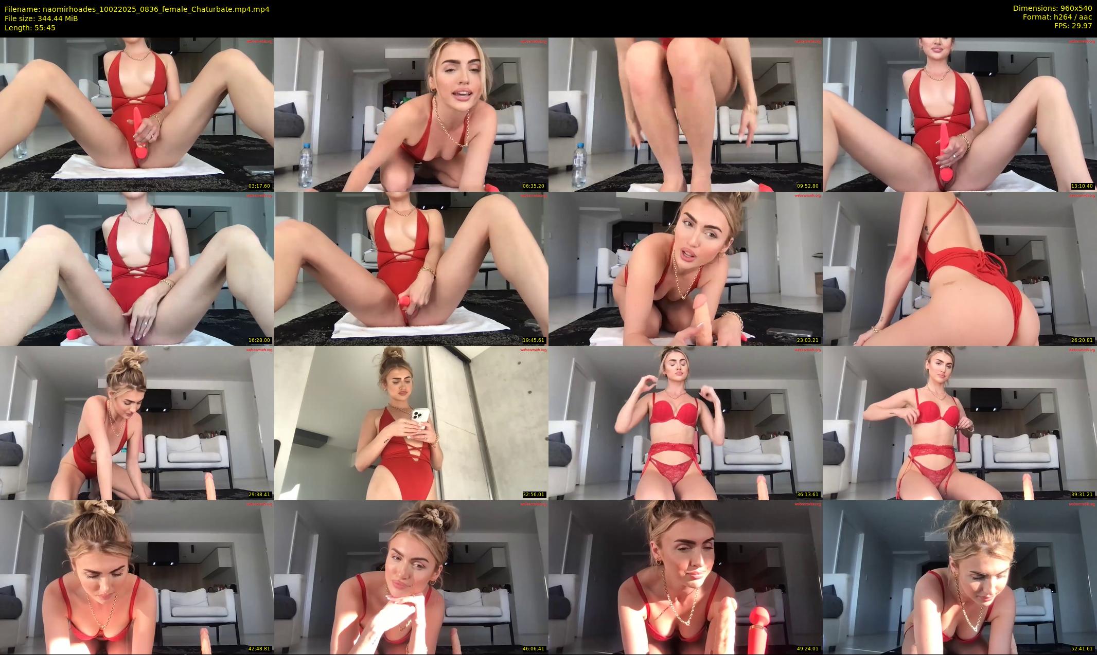 naomirhoades — 56 minute Chaturbate female cam show recording, 480p, Feb 10, 2025