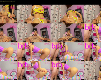 naty_johan — 24 minute Chaturbate couple cam show recording, 720p, Feb 11, 2025