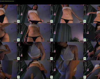 oki_dokie — 74 minute Chaturbate female cam show recording, 720p, Feb 10, 2025