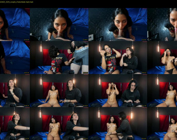 paranoidtemptaion_ — 10 minute Chaturbate couple cam show recording, 720p, Feb 10, 2025