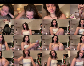 pileacadieri__ — 9 minute Chaturbate female cam show recording, 720p, Feb 10, 2025
