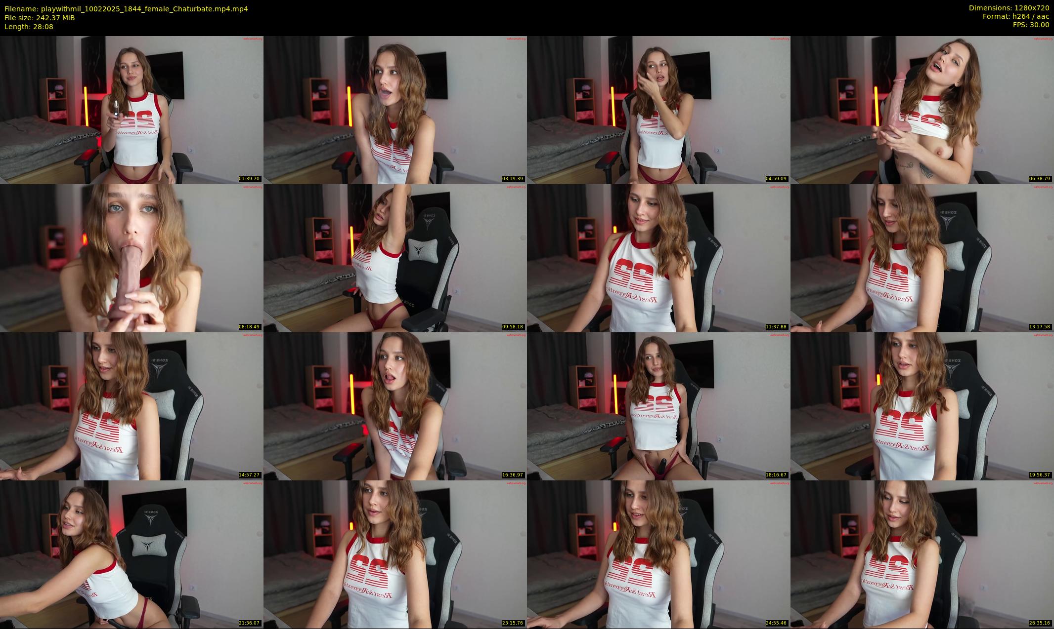 playwithmil — 29 minute Chaturbate couple cam show recording, 720p, Feb 10, 2025