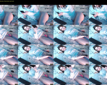 q_t_pie — 3 minute Chaturbate female cam show recording, 720p, Feb 10, 2025