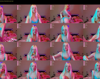 riababe — 121 minute Chaturbate female cam show recording, 720p, Feb 10, 2025