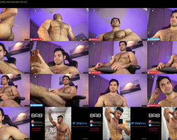 rick_smith153 — 53 minute Chaturbate male cam show recording, 720p, Feb 10, 2025
